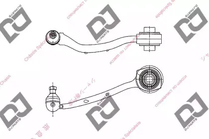 Рычаг независимой подвески колеса, подвеска колеса DJ PARTS купить